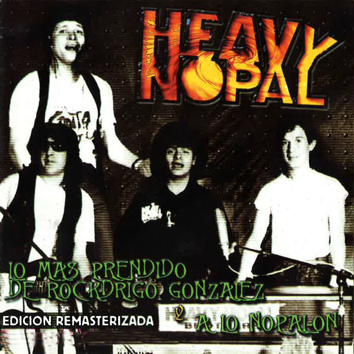 Album cover of Lo Más Prendido de Rockdrigo González (A Lo Nopal On) [Edición Remasterizada]