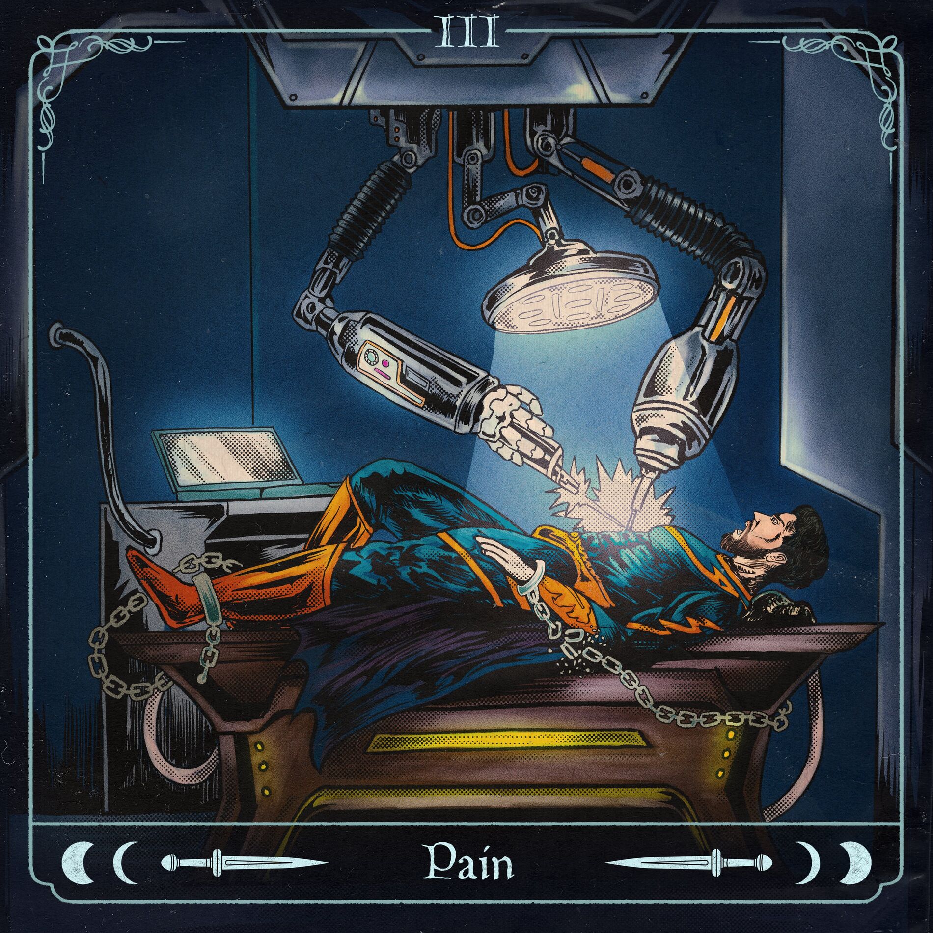 Album cover of Pain