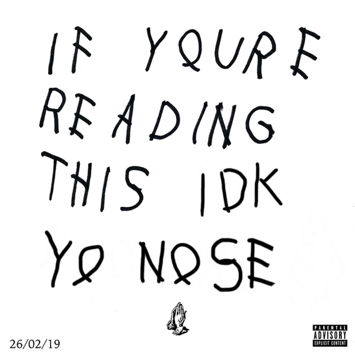 Album cover of I.D.K.