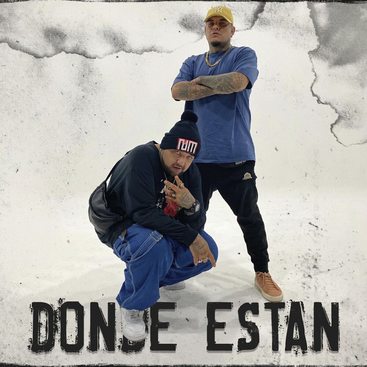 Album cover of Donde Están