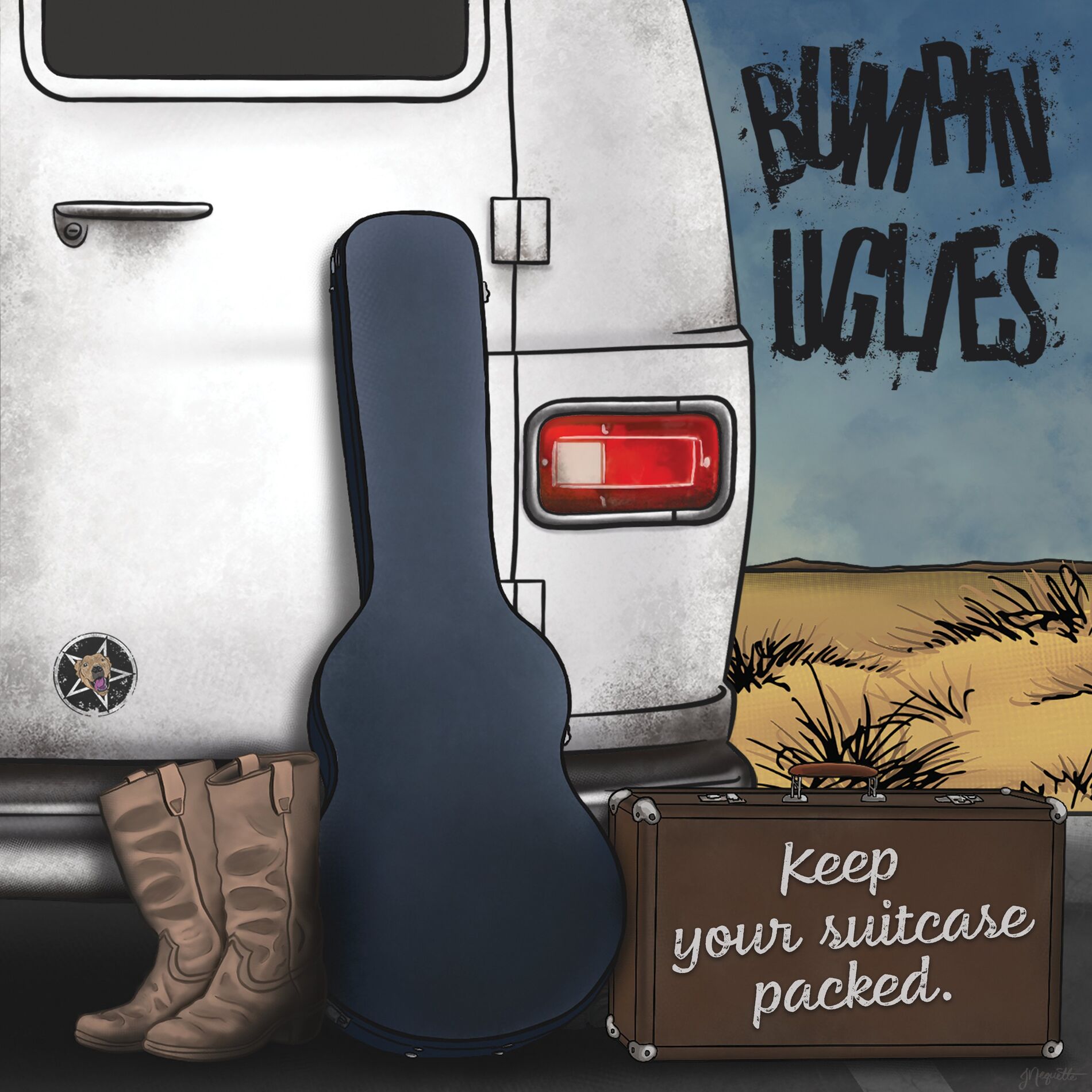 Album cover of Keep your suitcase packed.