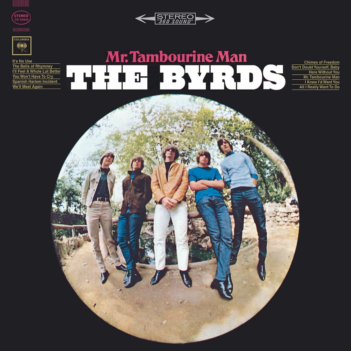 Album cover of Mr. Tambourine Man