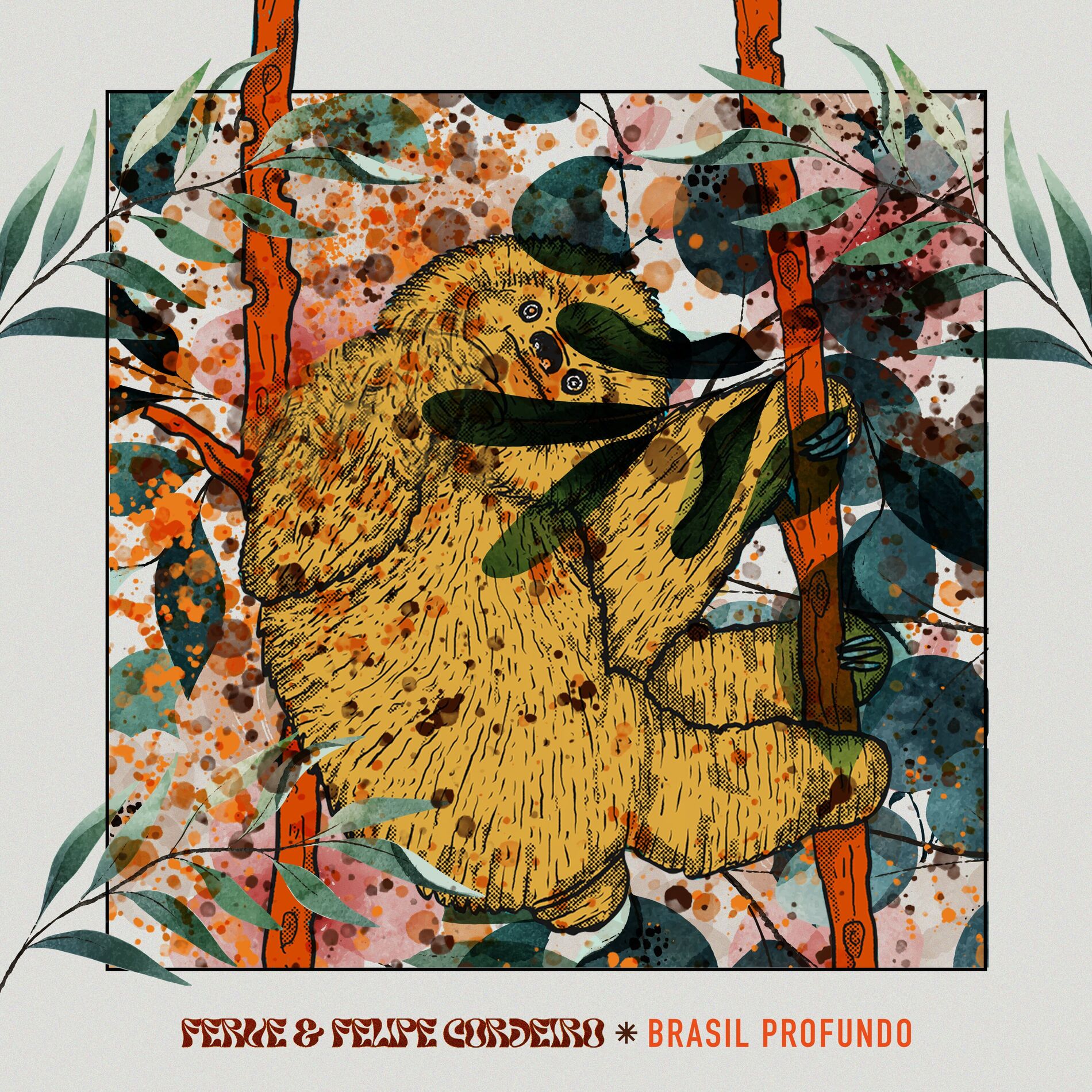 Album cover of Brasil Profundo