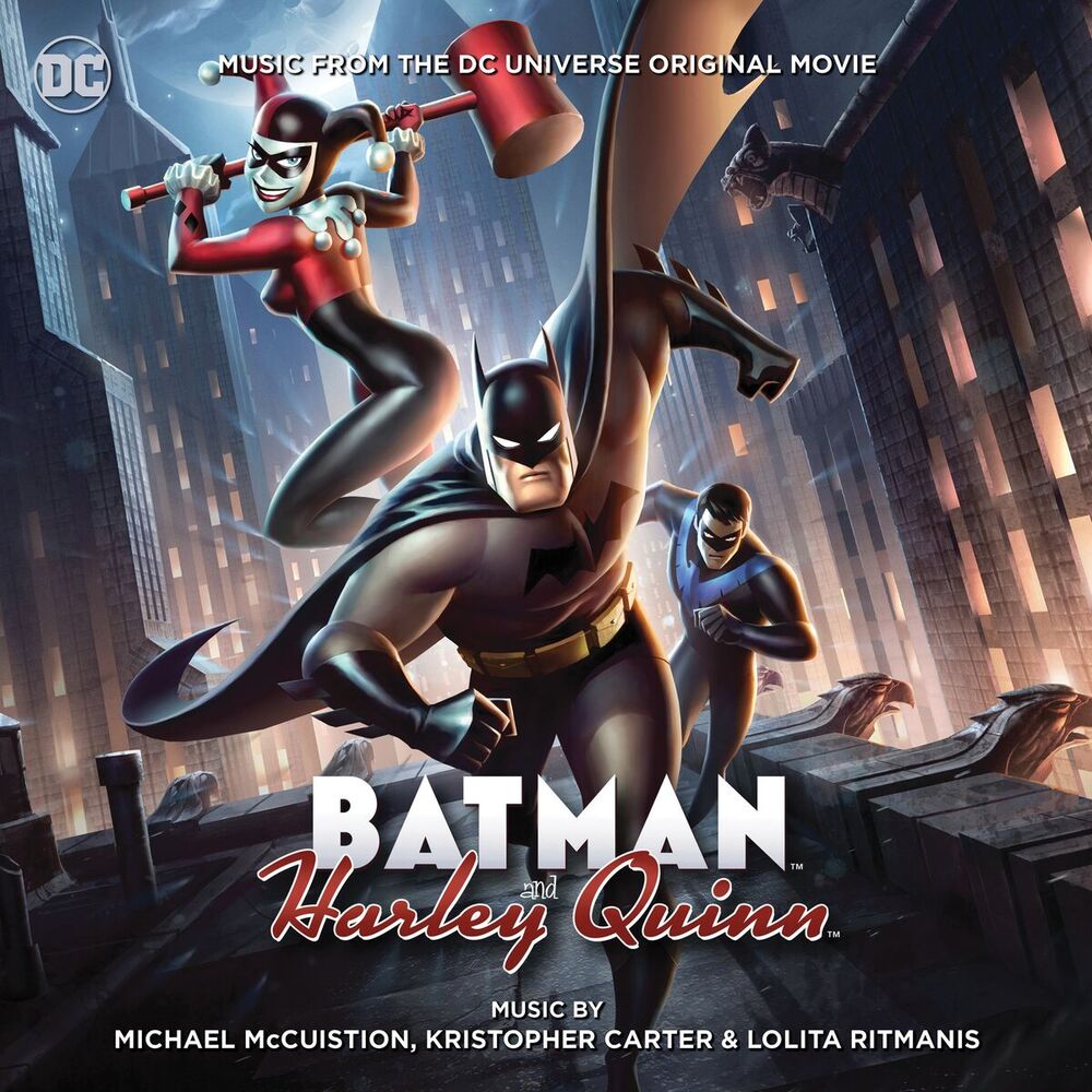Picture of Batman and Harley Quinn (Music From The DC Universe Original Movie)