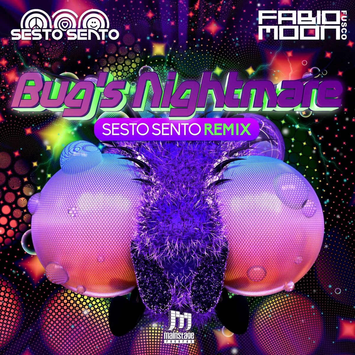 Album cover of Bug's Nightmare (Sesto Sento Remix)