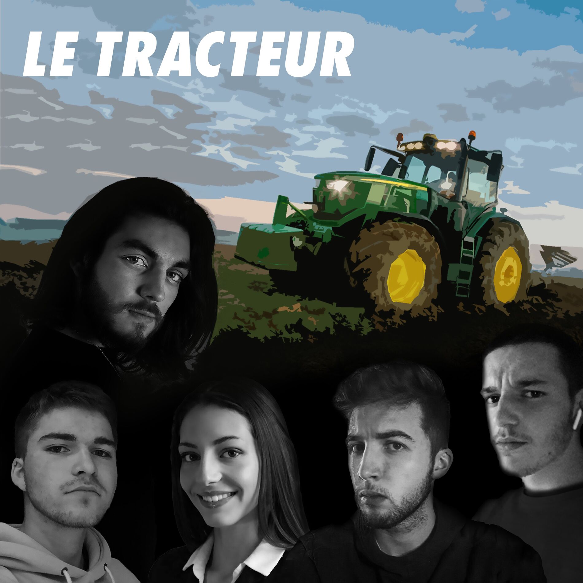 Album cover of Le tracteur