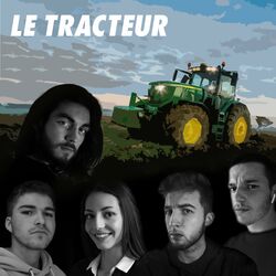 Cover of Le tracteur (Live)