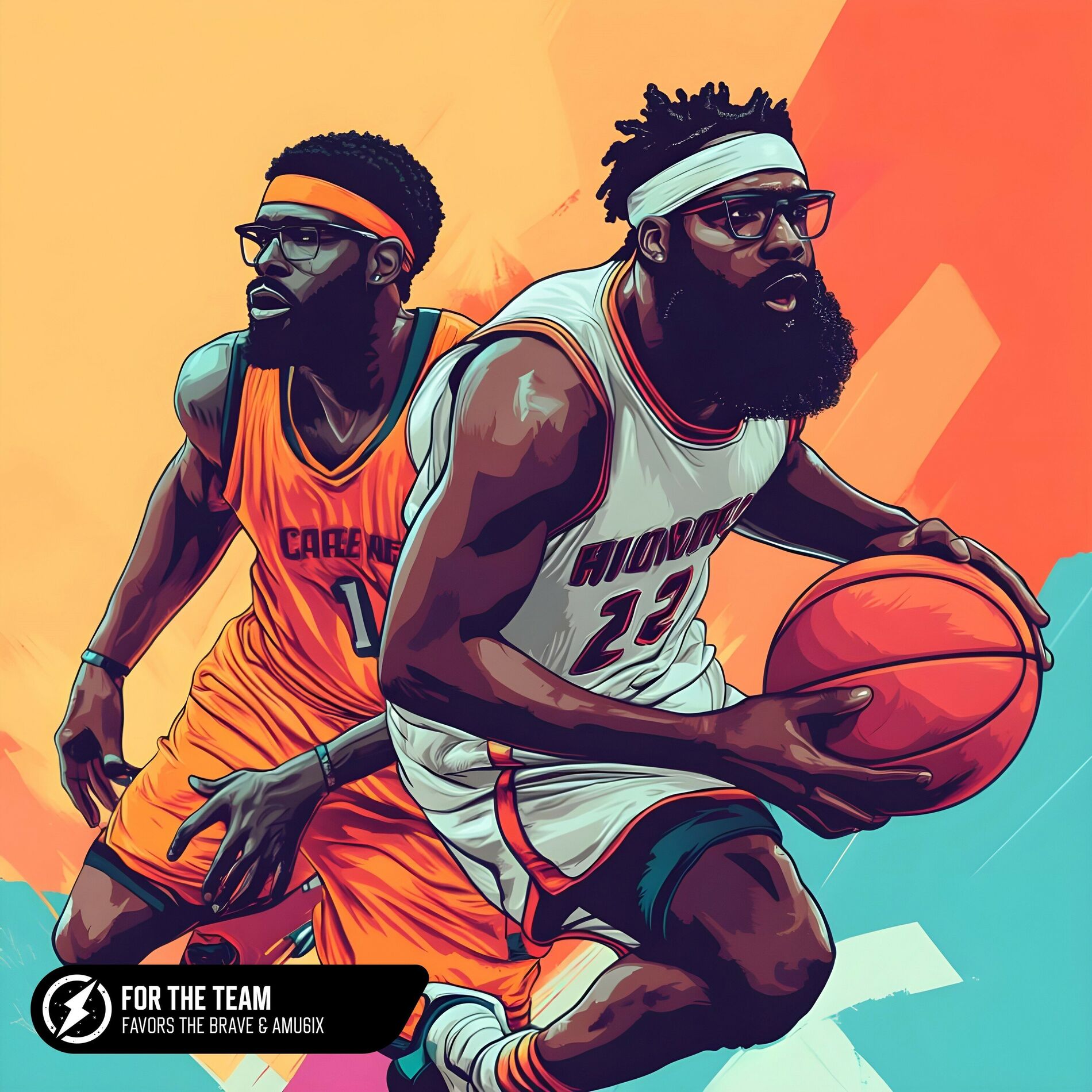 Album cover of For The Team