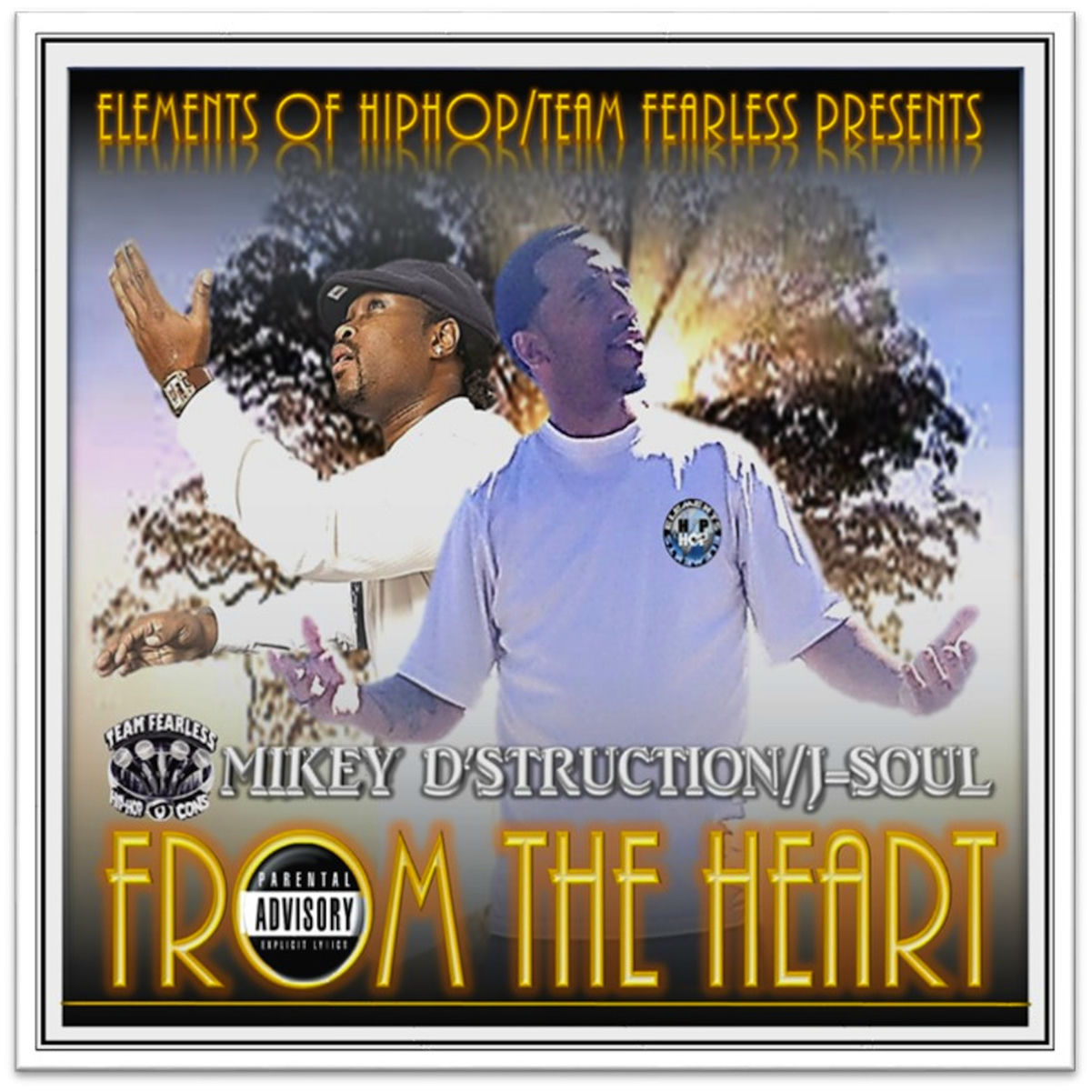 Album cover of From the Heart