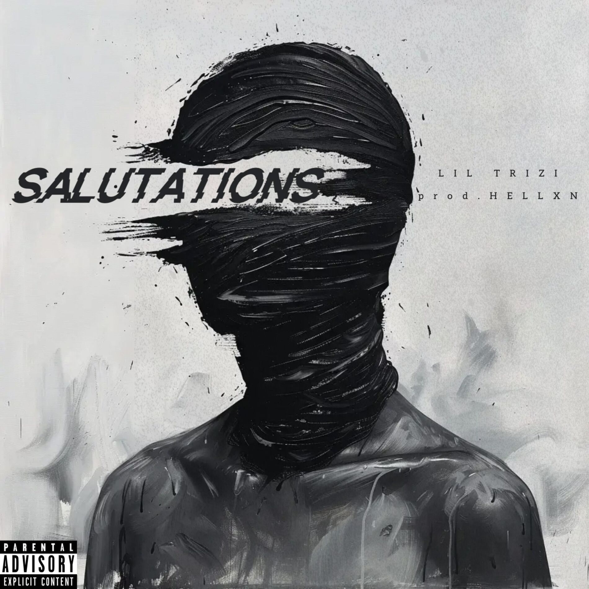 Album cover of SALUTATIONS (feat. Hellxn)