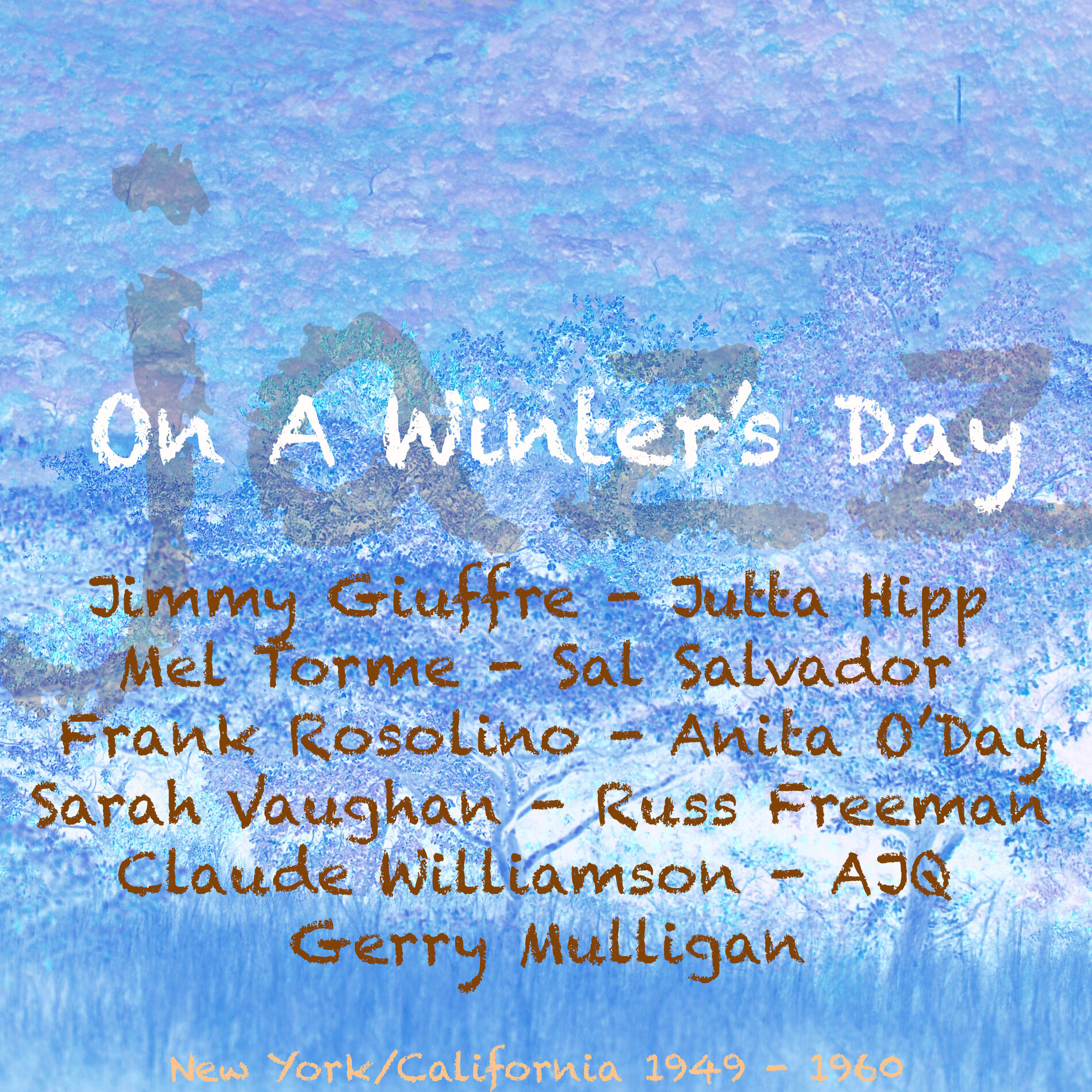 Album cover of Jazz On A Winter's Day
