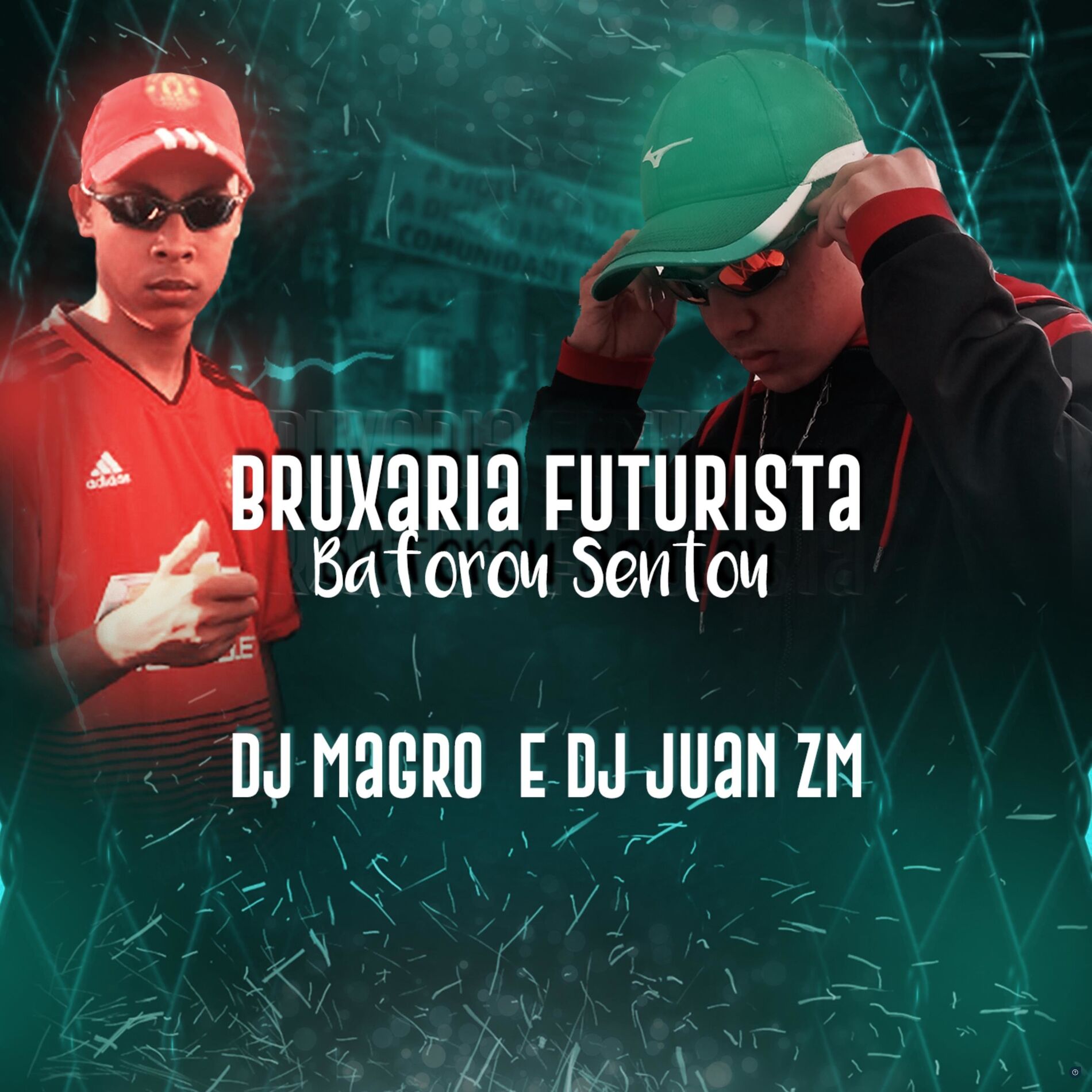 Album cover of Bruxaria Futurista / Baforou Sentou (feat. Dj Magro)