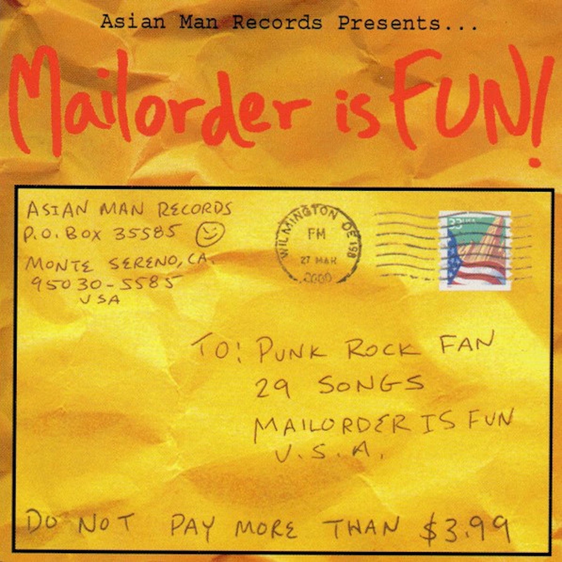 Album cover of Mailorder Is Fun!