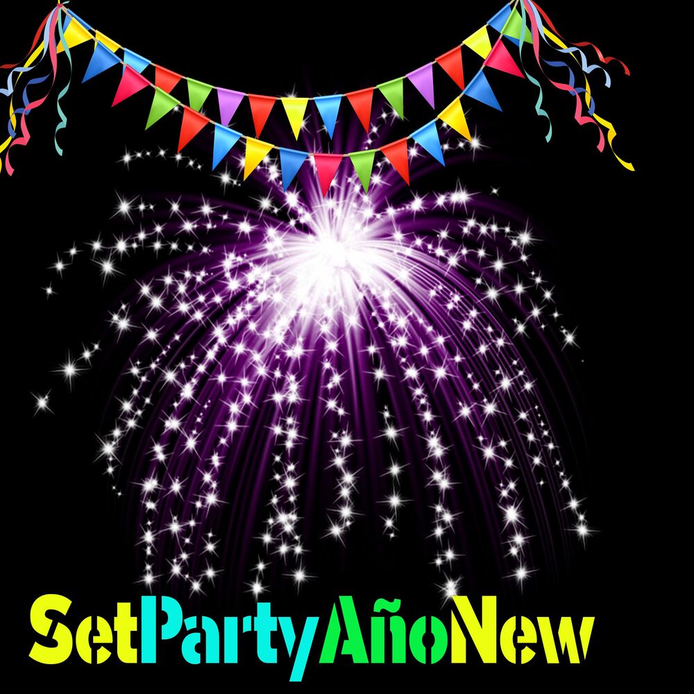 Picture of Set party año new