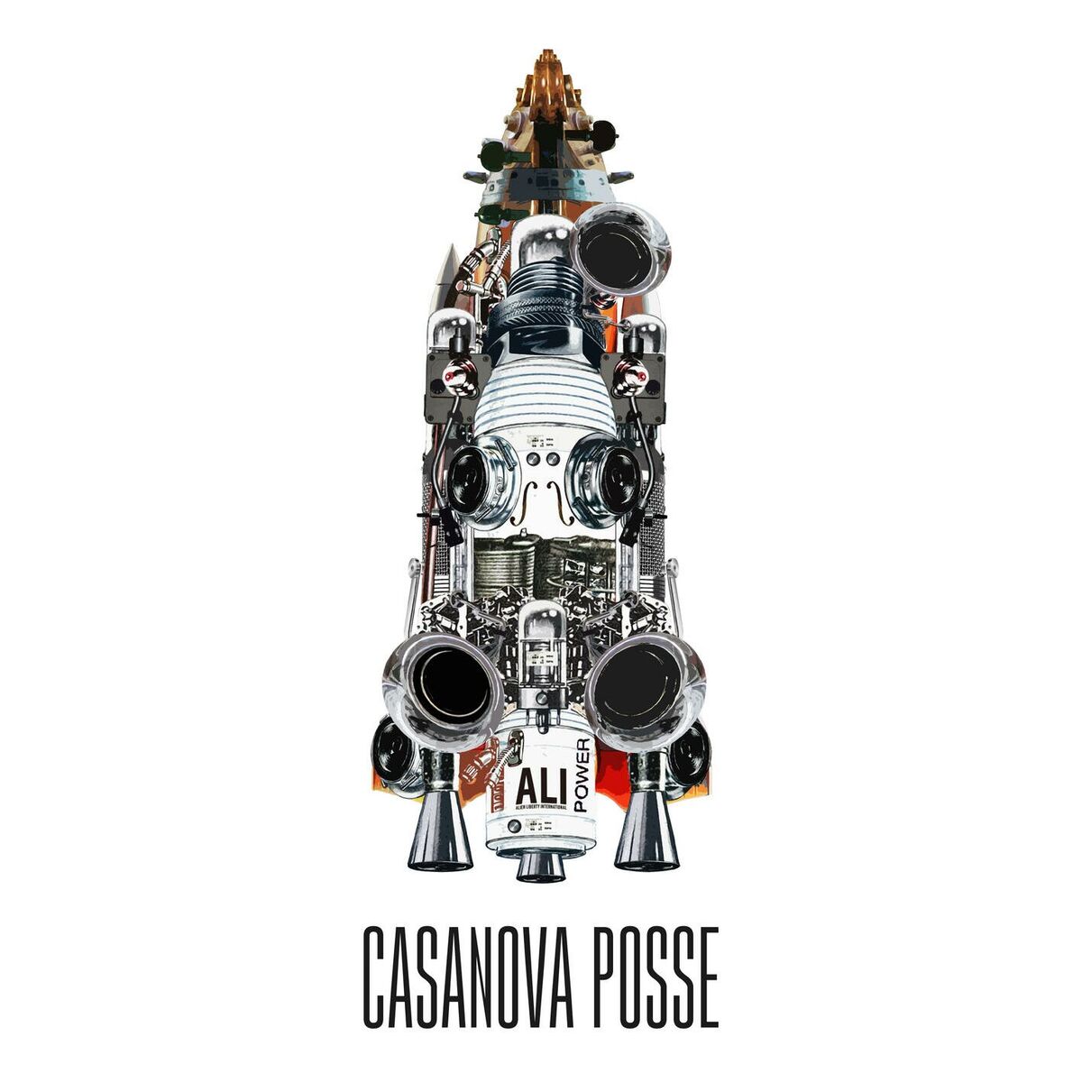 Album cover of CASANOVA POSSE