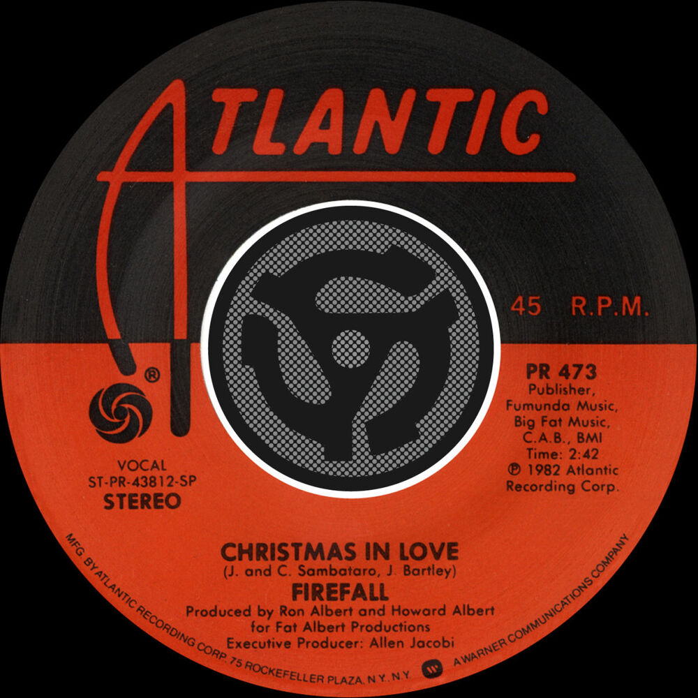 Picture of Christmas In Love / Always [Digital 45]