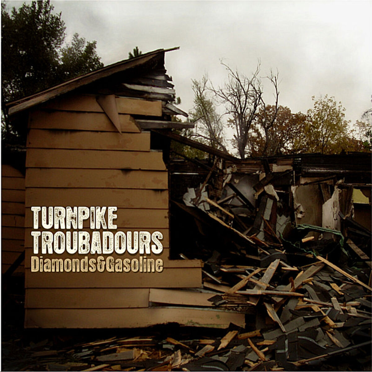 Album cover of Diamonds and Gasoline