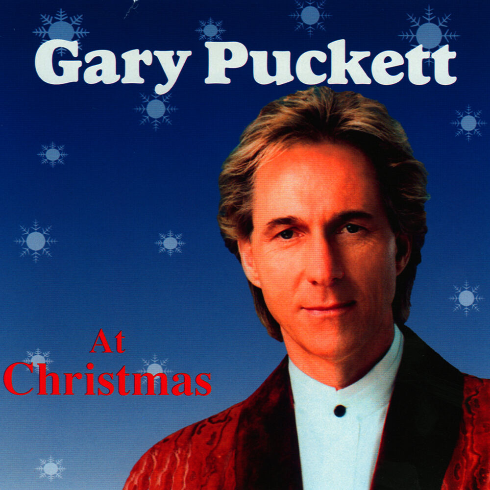 Picture of Gary Puckett at Christmas