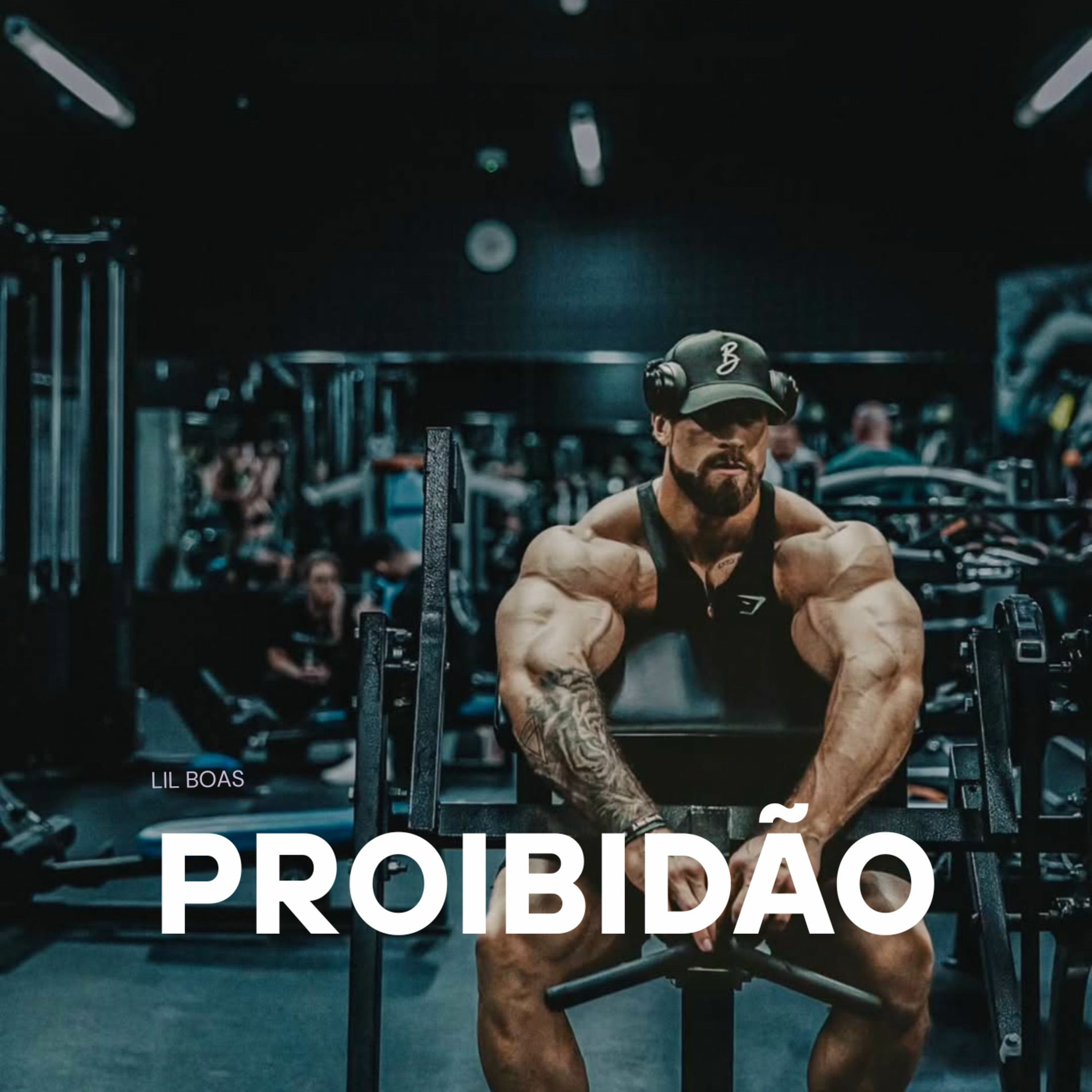 Album cover of Proibidão
