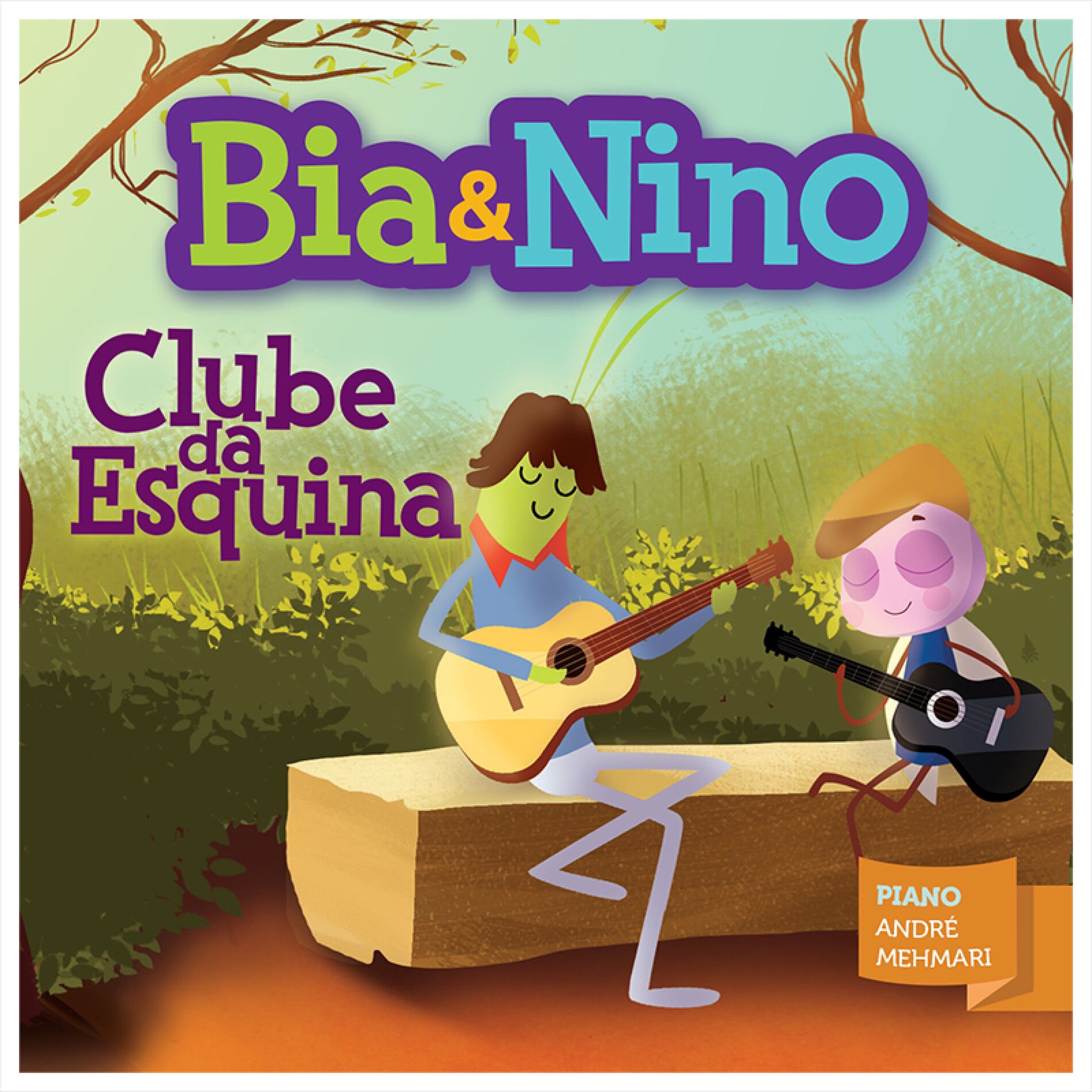 Album cover of Bia & Nino - Clube da Esquina