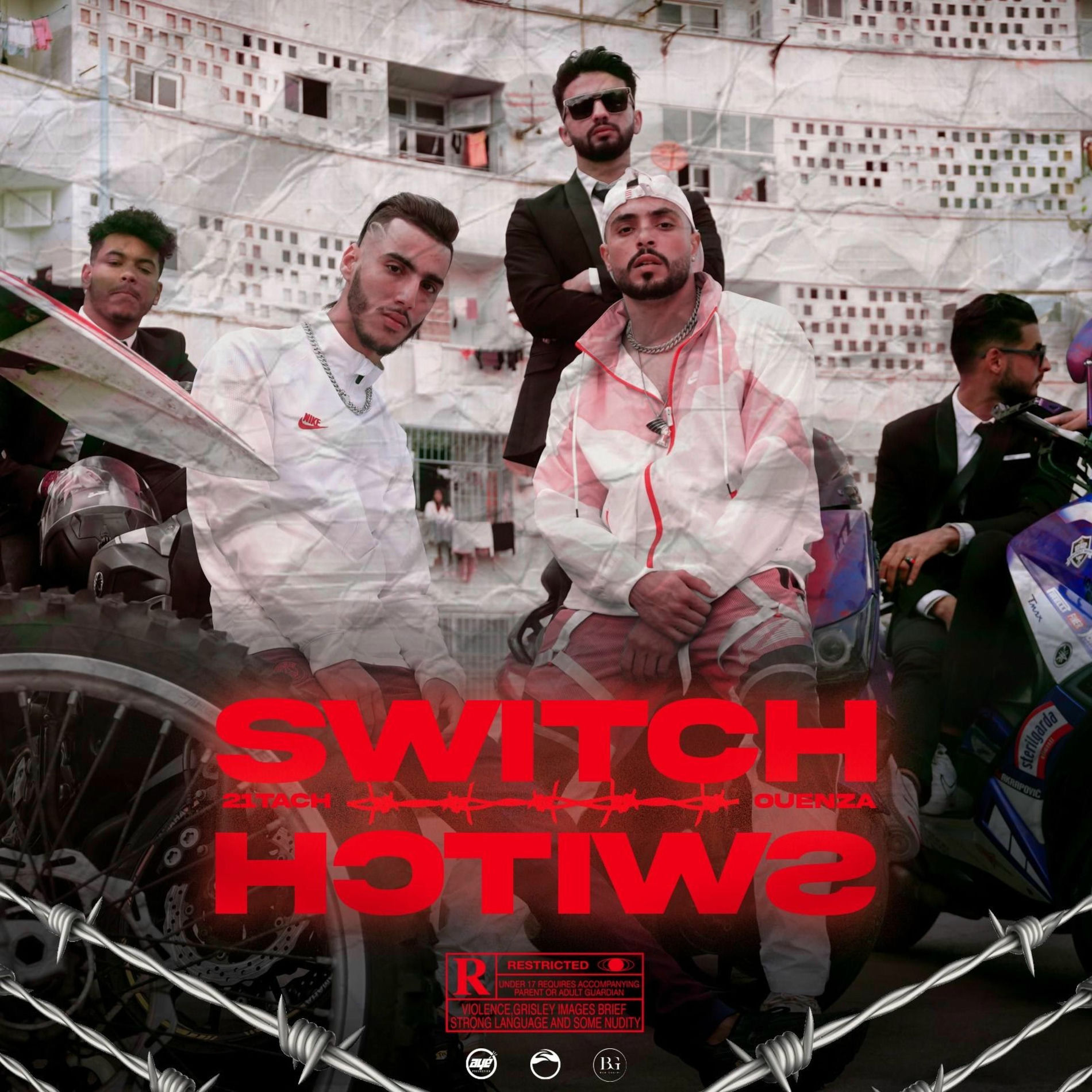 Album cover of Switch (feat. Ouenza)