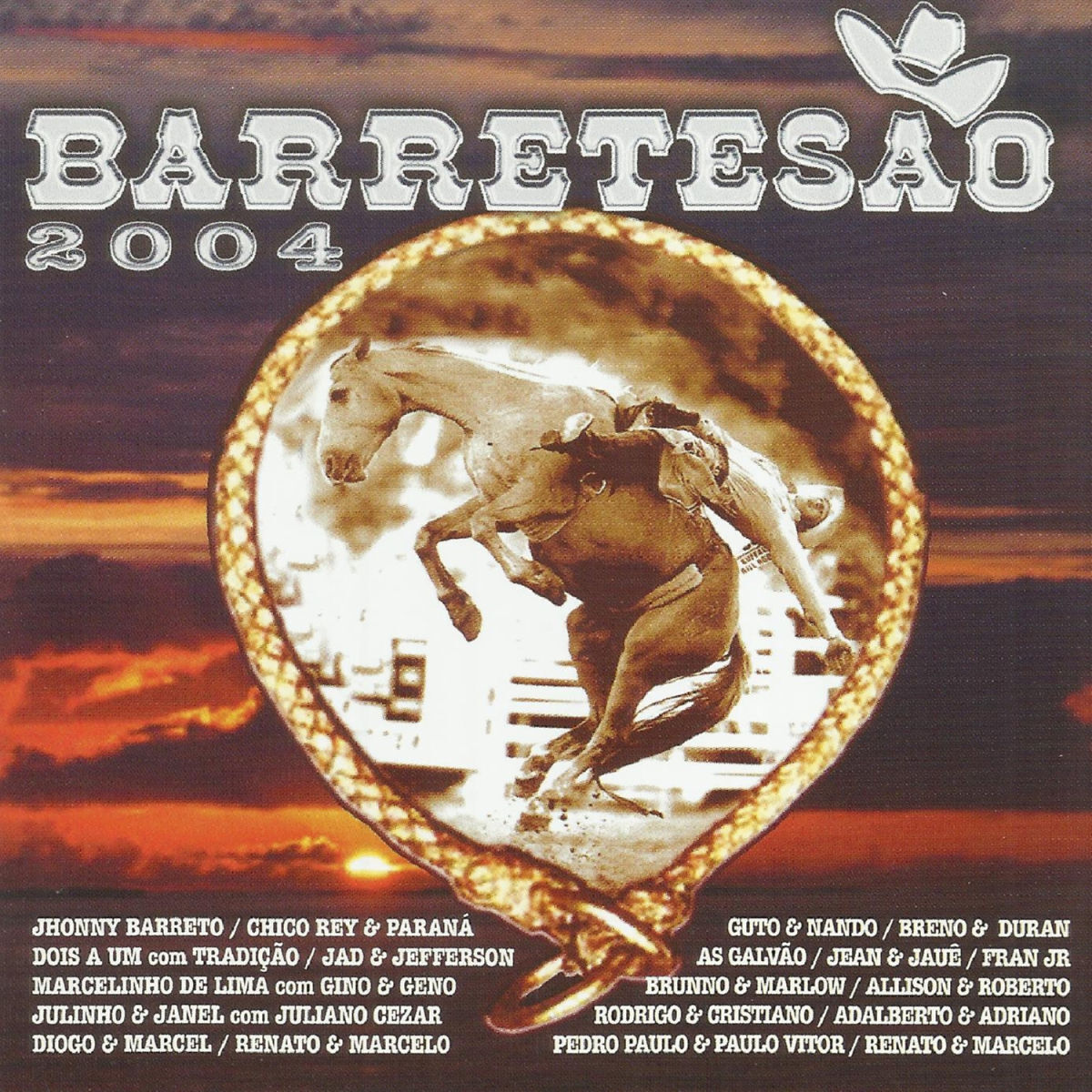Album cover of Barretesão 2004