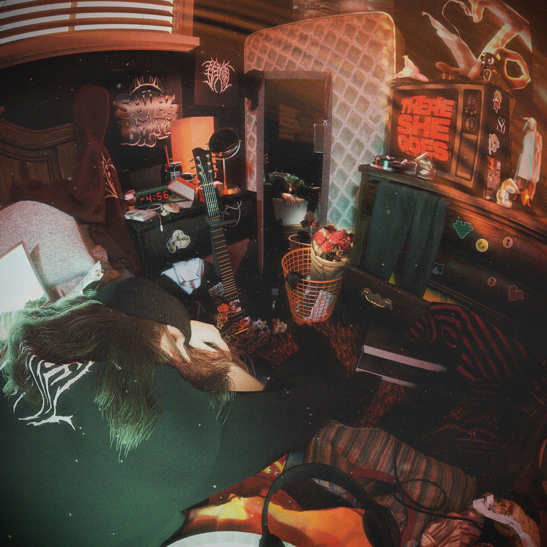 Album cover of there she goes