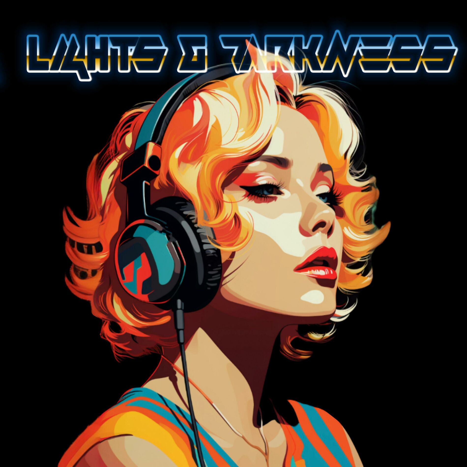 Album cover of Lights & Darkness
