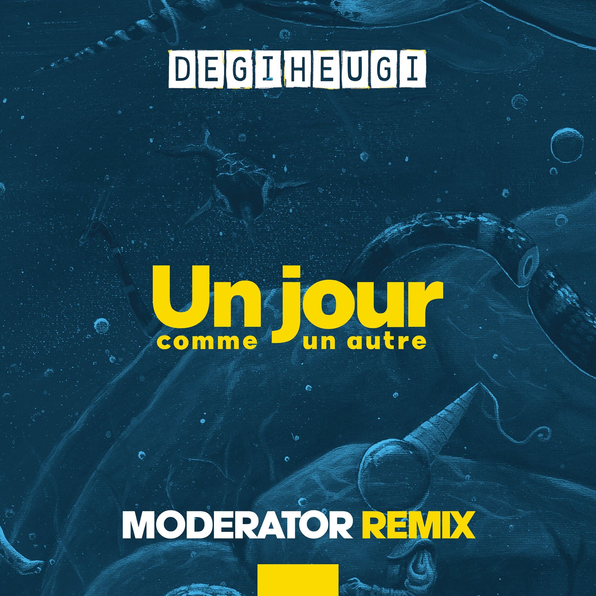 Album cover of Un jour comme un autre (Moderator Remix)