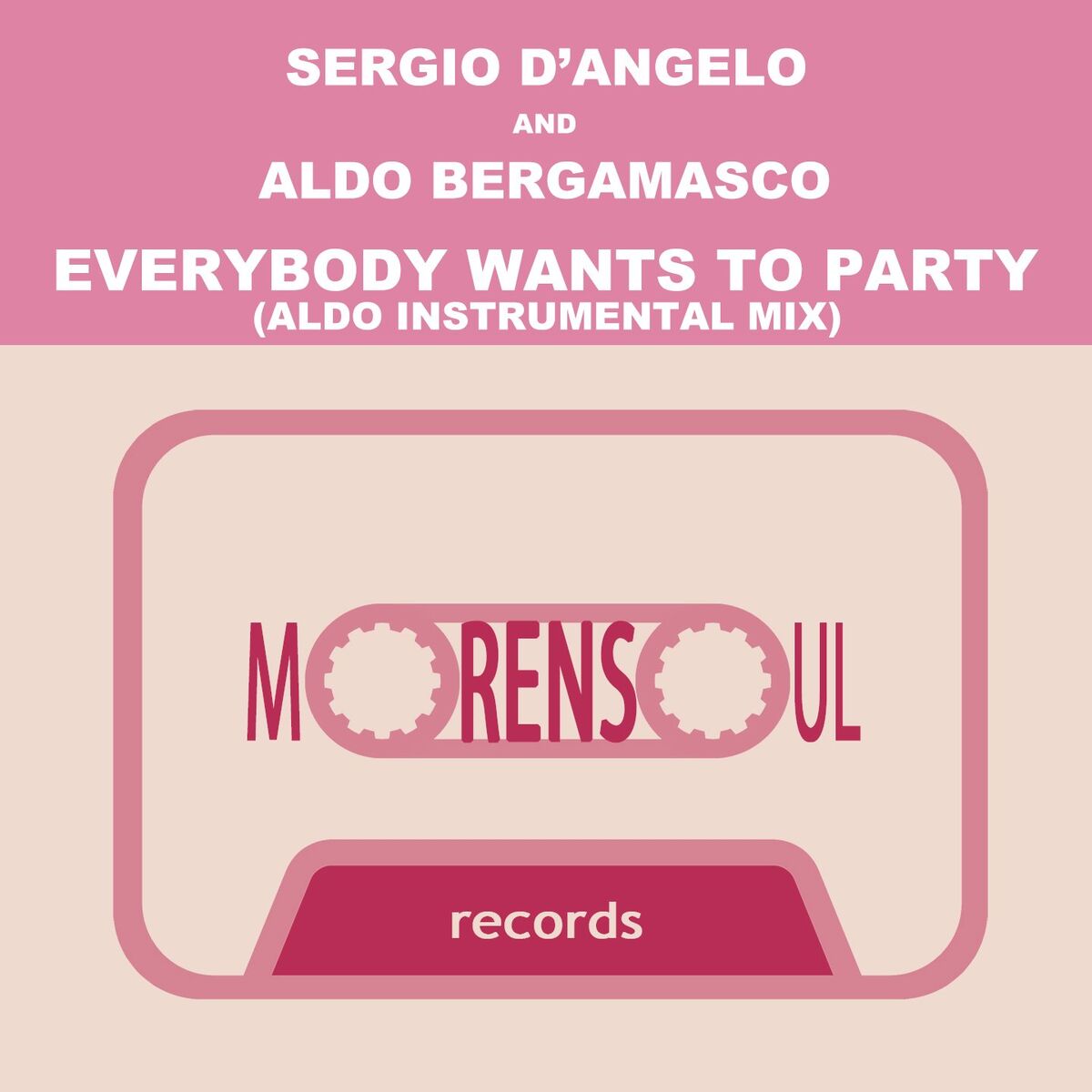Album cover of Everybody wants to party (Aldo Instrumental Mix)