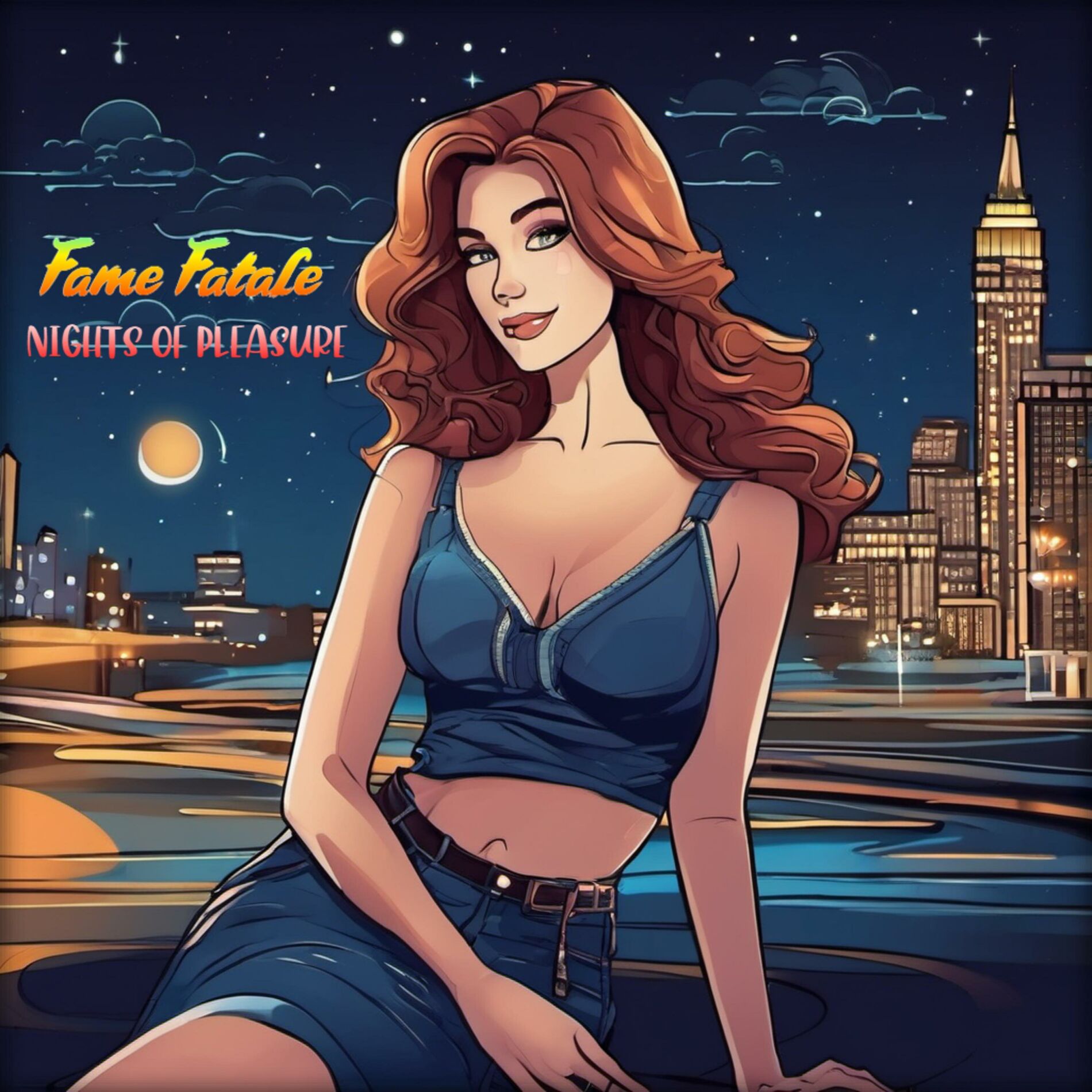Album cover of Nights Of Pleasure