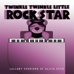 Cover of Lullaby Versions of Alicia Keys