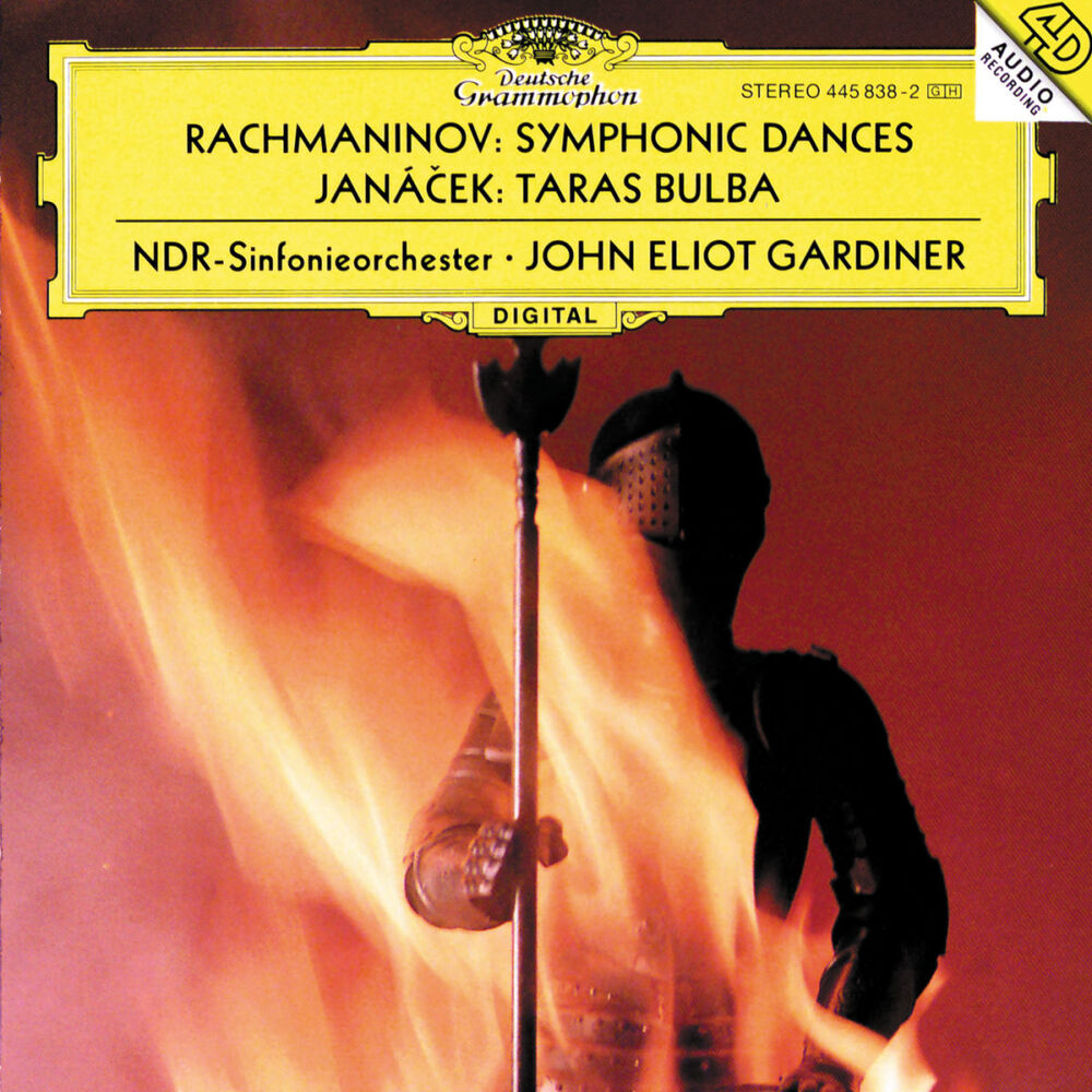 Picture of Rachmaninov: Symphonic Dances / Janácek: Taras Bulba