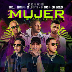 Cover of Una Mujer Remix (feat. Darell, Brytiago & De La Ghetto)