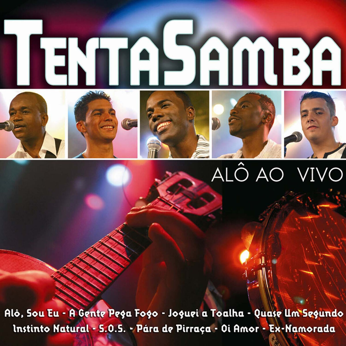 Album cover of Alô Ao Vivo