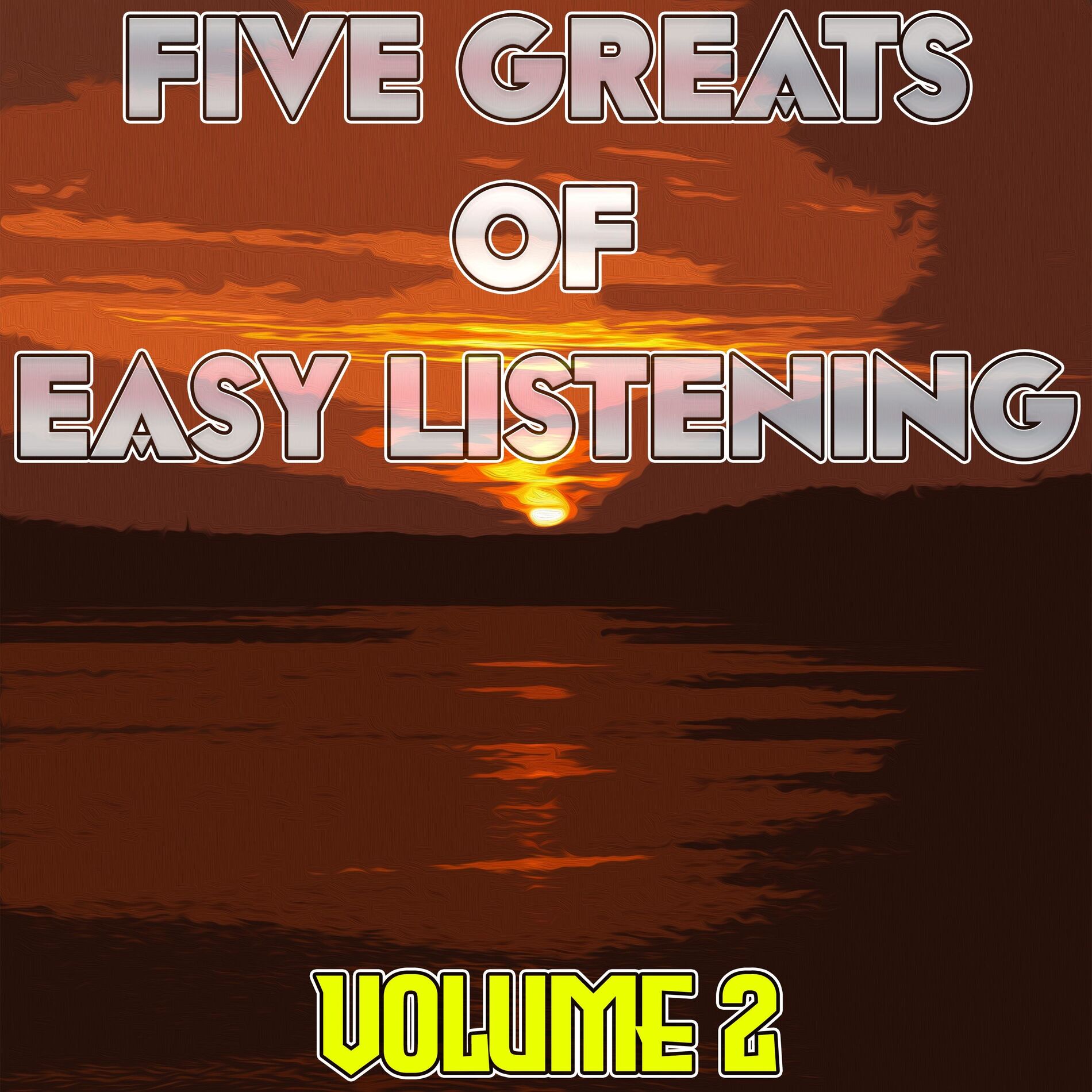 Album cover of Five Greats of Easy Listening, Vol. 2