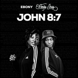 Cover of John 8:7