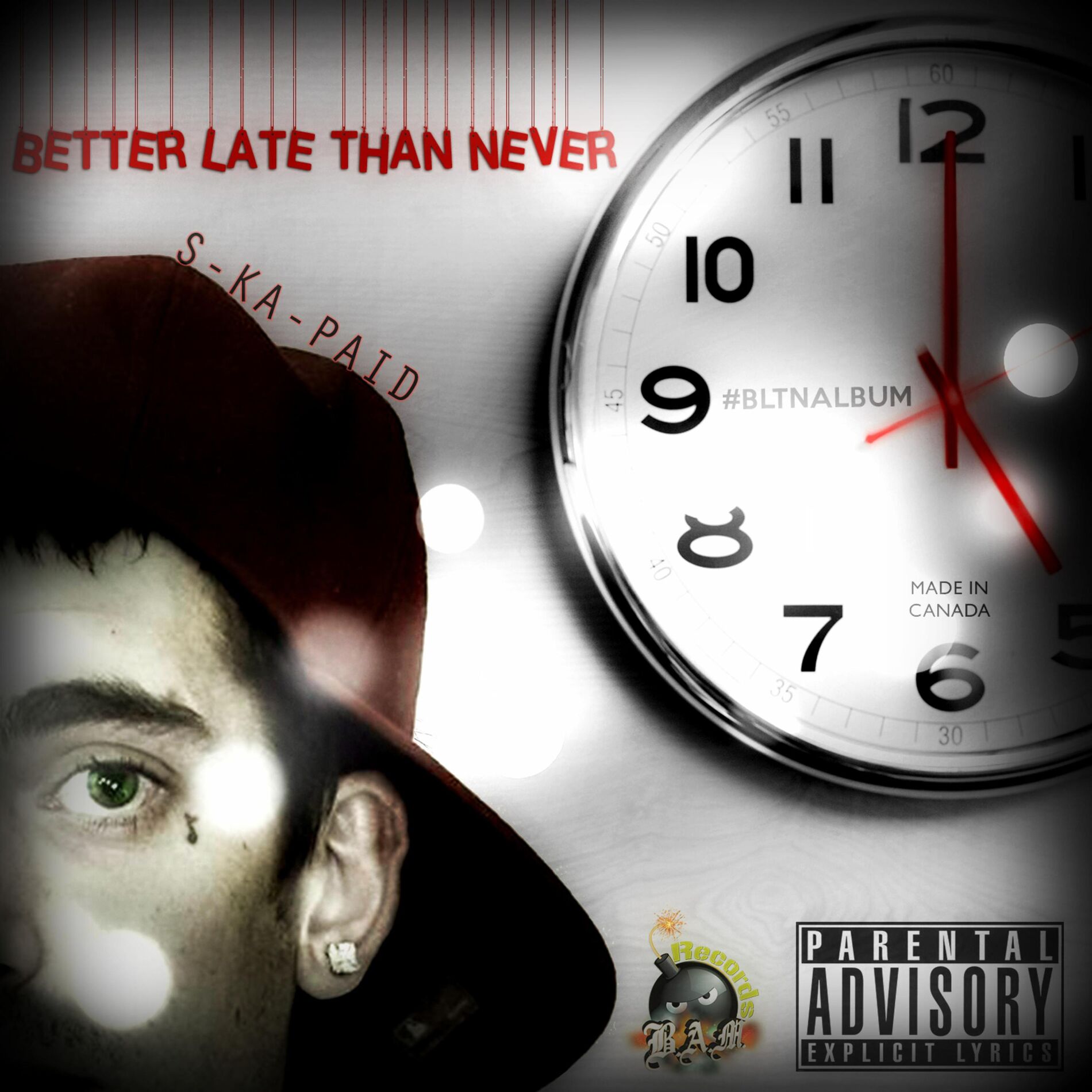 Album cover of Better Late Than Never