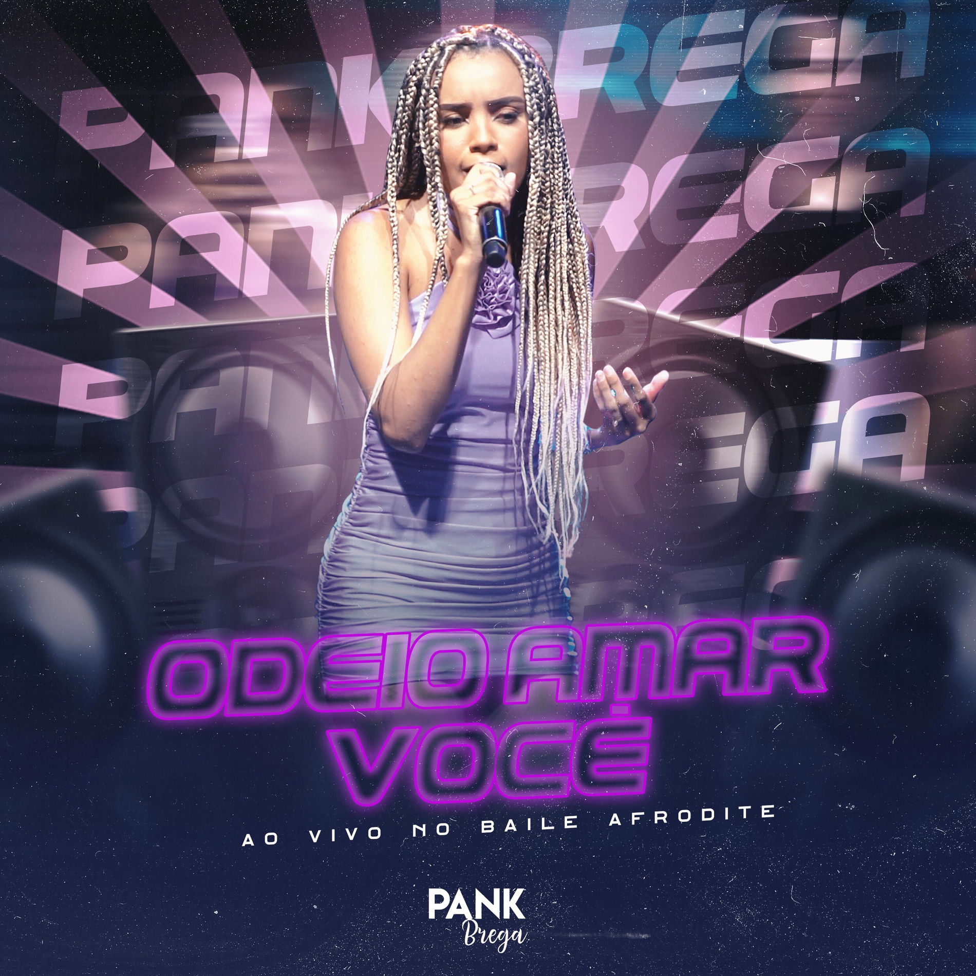 Album cover of Odeio Amar Você (Ao Vivo no Baile Afrodite)