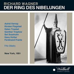 Cover of Der Ring des Nibelungen - Metropolitan Opera 1951 Fritz Stiedry