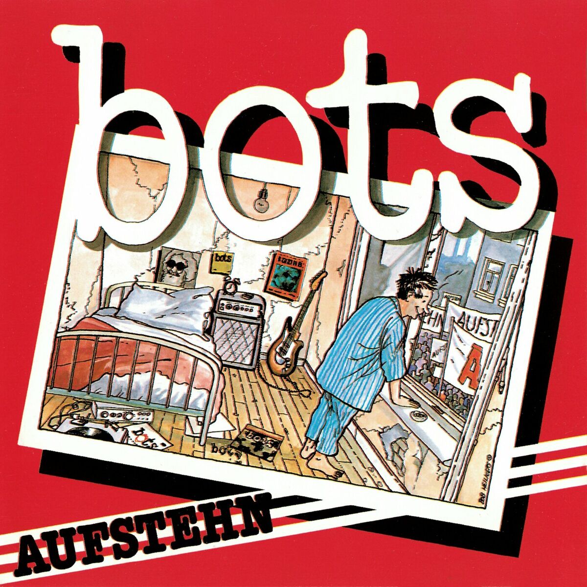 Album cover of Aufstehn