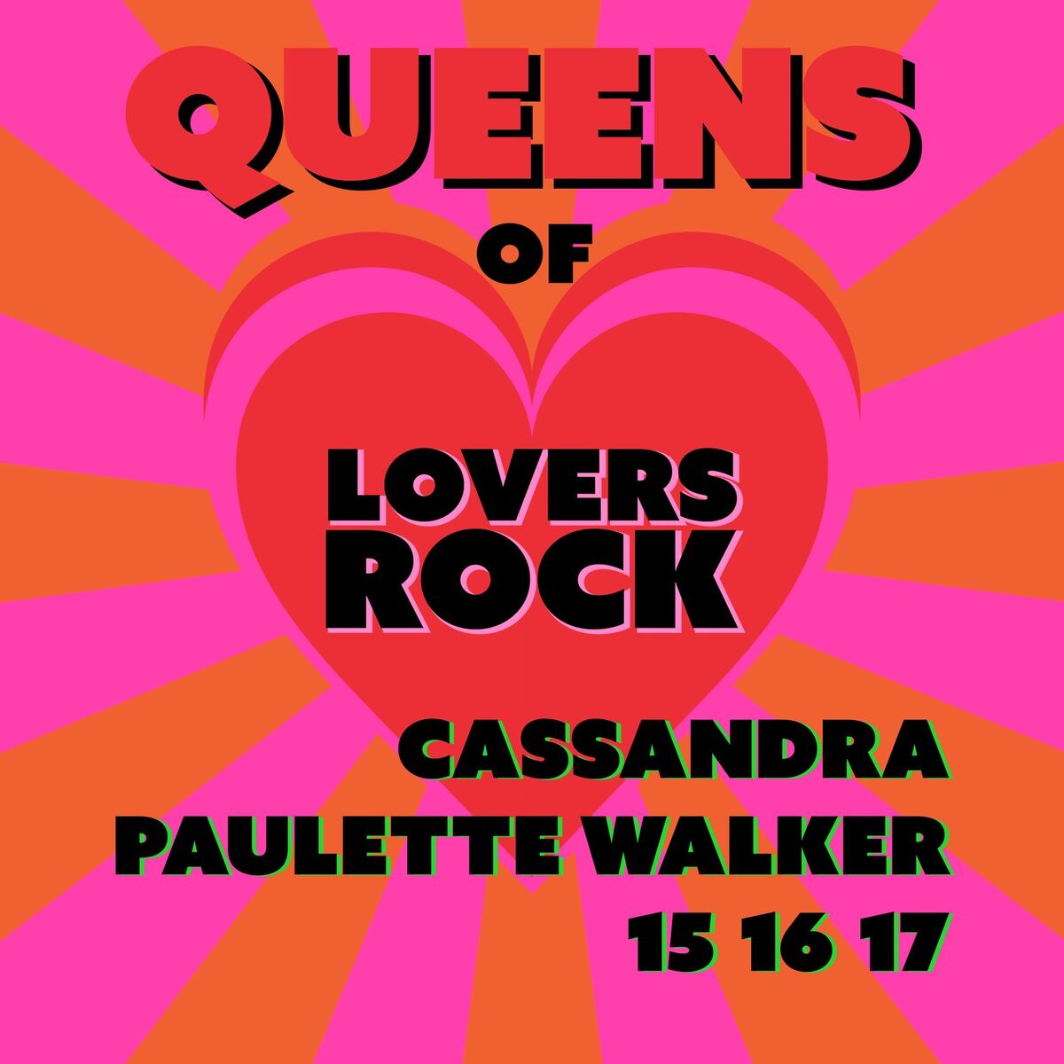 Album cover of Queens of Lovers Rock