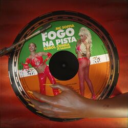 Cover of Fogo na Pista