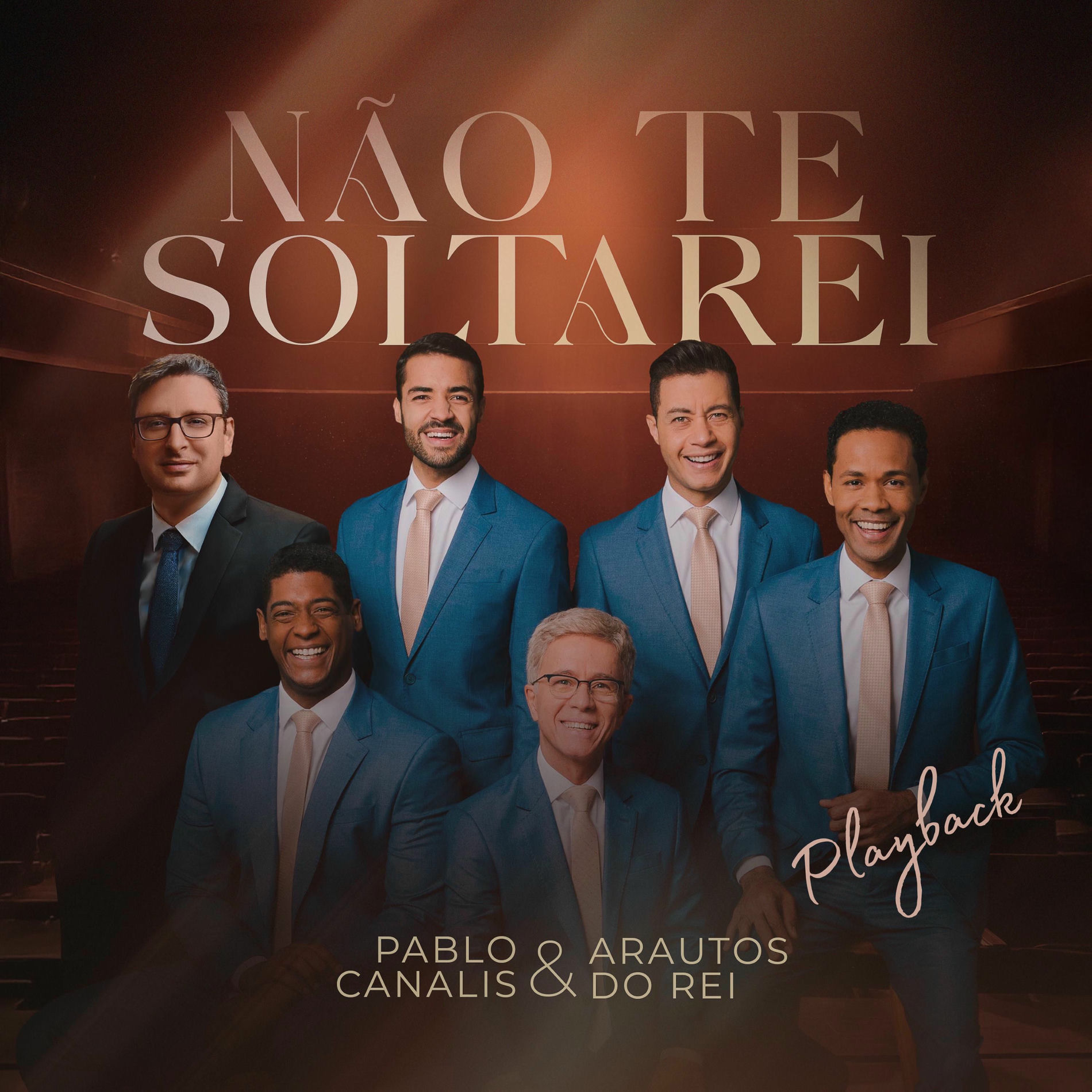 Album cover of Não Te Soltarei (Playback)