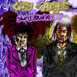 Cover of CITY OF ANGELS (feat. YUNGBLUD) (YUNGBLUD Remix)
