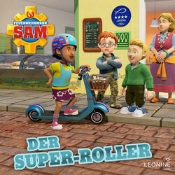 Cover of Folge 183: Der Super-Roller