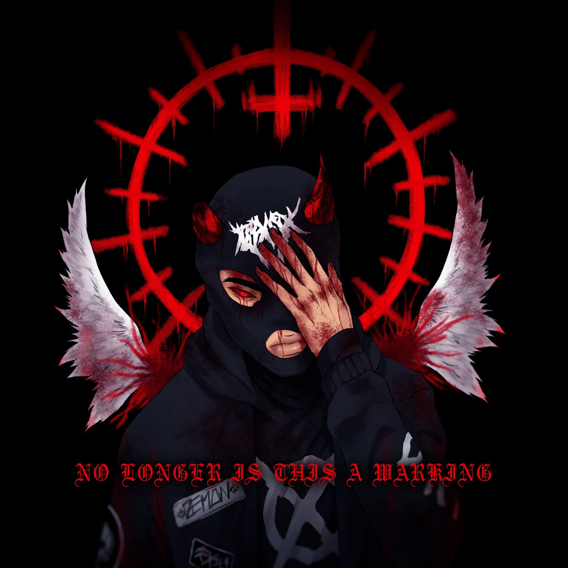 Album cover of NO LONGER IS THIS A WARNING