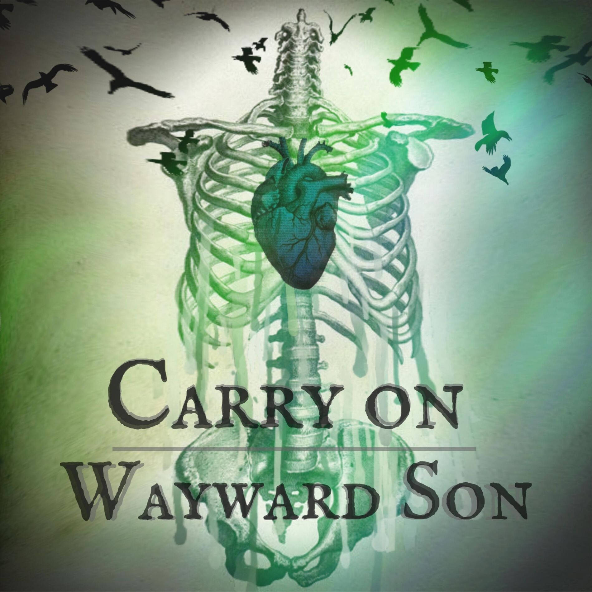 Album cover of Carry on Wayward Son