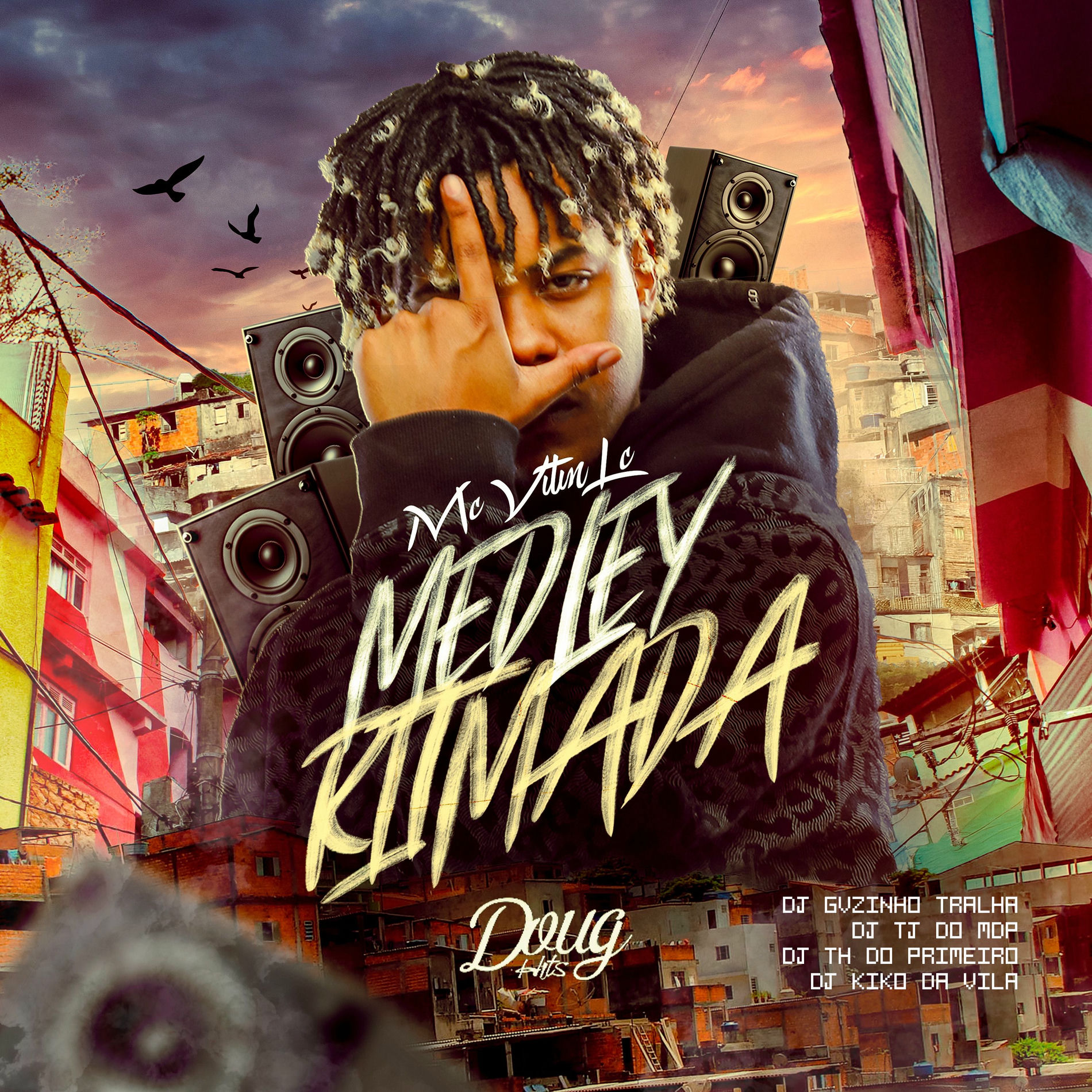 Album cover of Medley Ritmada