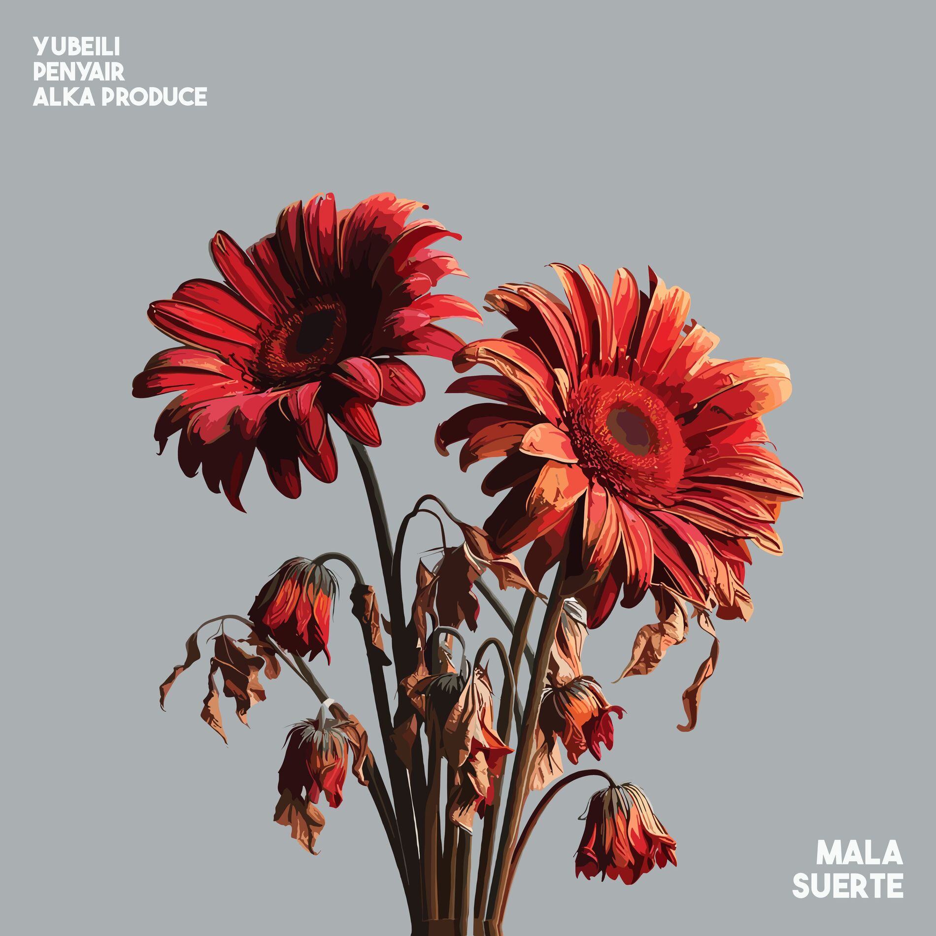 Album cover of Mala Suerte